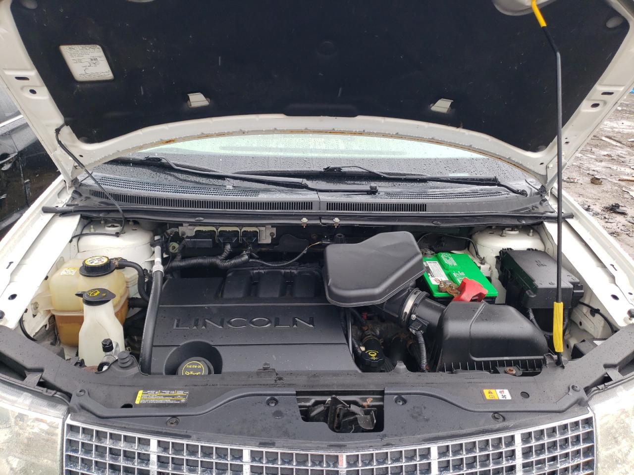 Photo 7 from auction – 2007 LINCOLN MKX with VIN 2LMDU88C07BJ37340