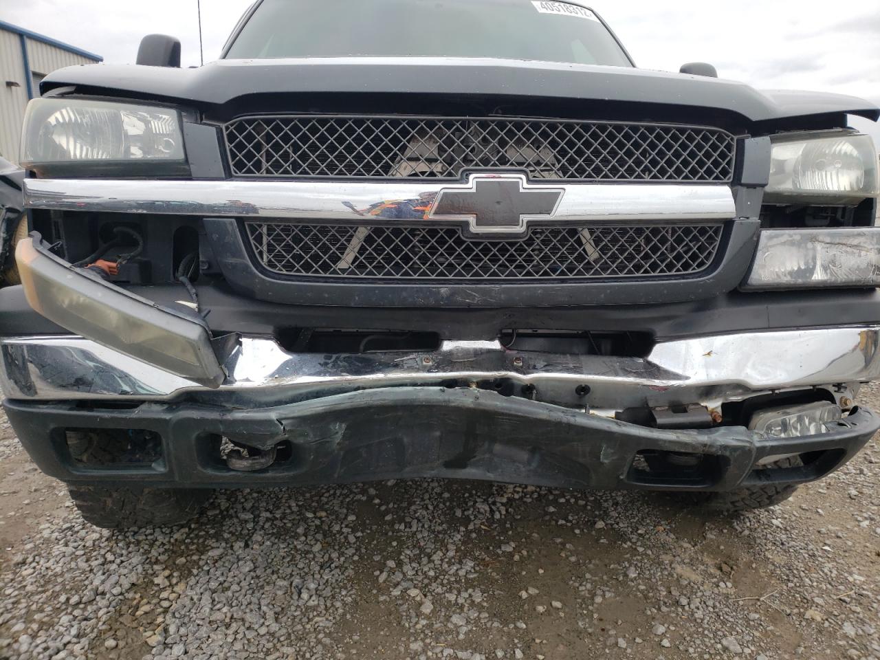 Photo 9 from auction – 2003 CHEVROLET SILVERADO with VIN 1GCGK13U63F204476