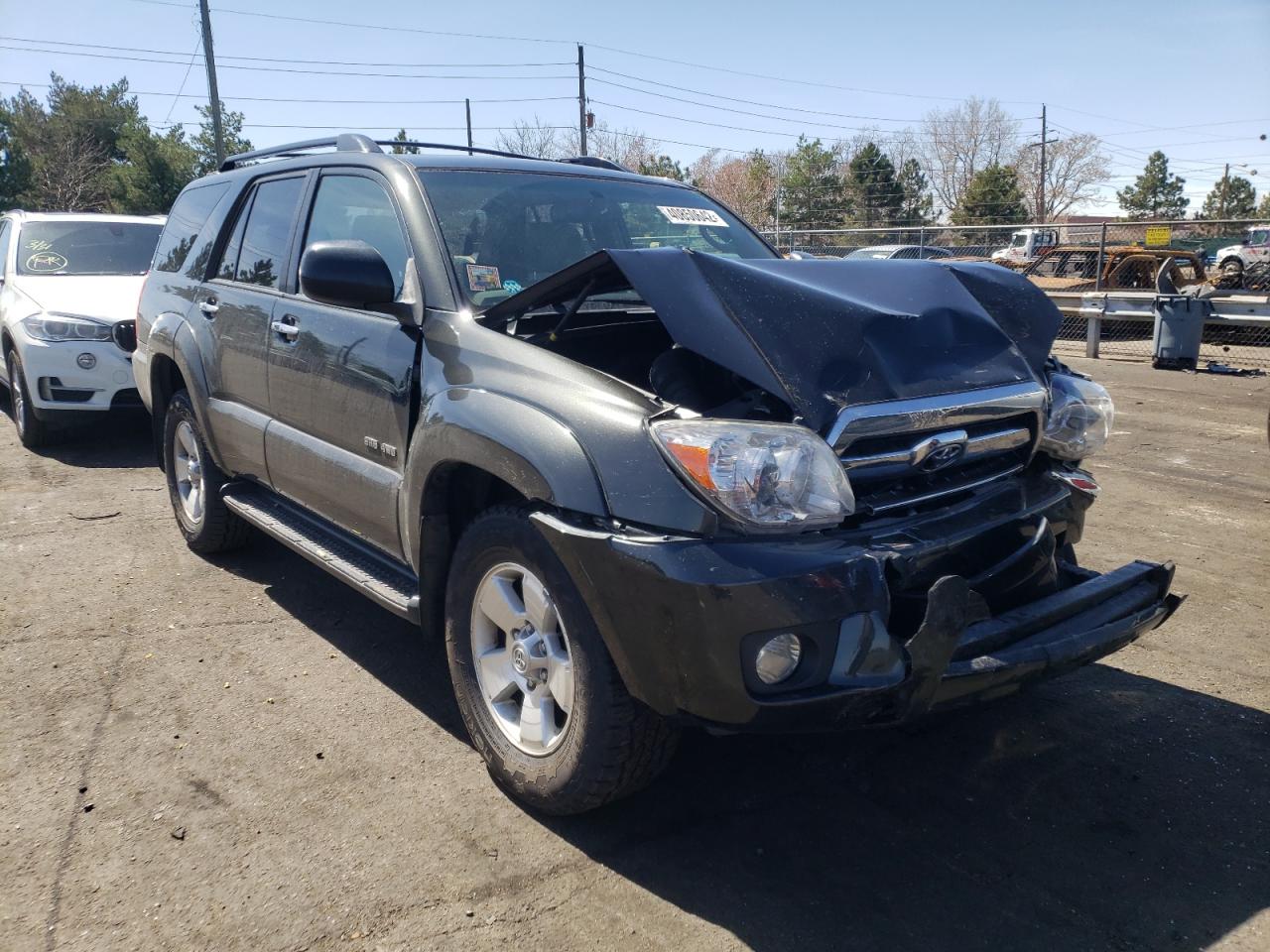 TOYOTA 4RUNNER SR 2007 with VIN JTEBU14R370108470 - Photo from auction