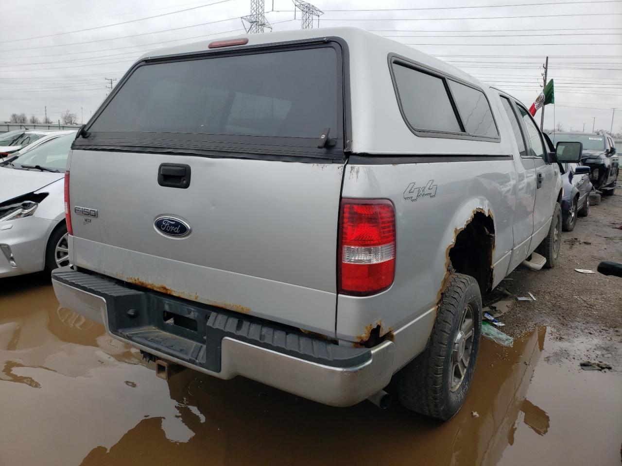 Фото 4 с аукциона – 2005 FORD F150 с VIN 1FTPX14545FA45520