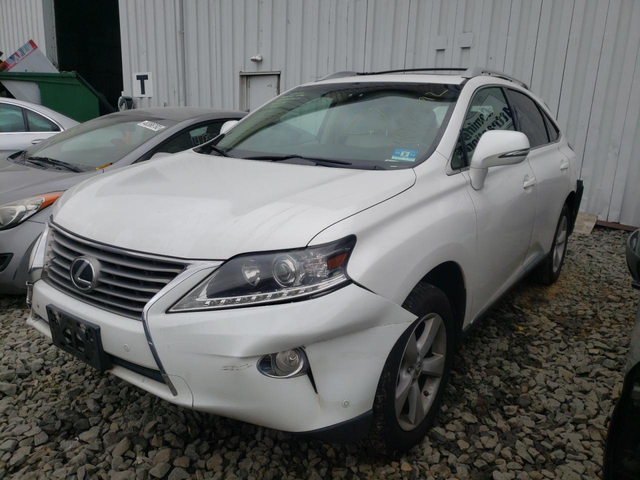 Photo 2 from auction – 2013 LEXUS RX 350 BAS with VIN 2T2BK1BA2DC222318