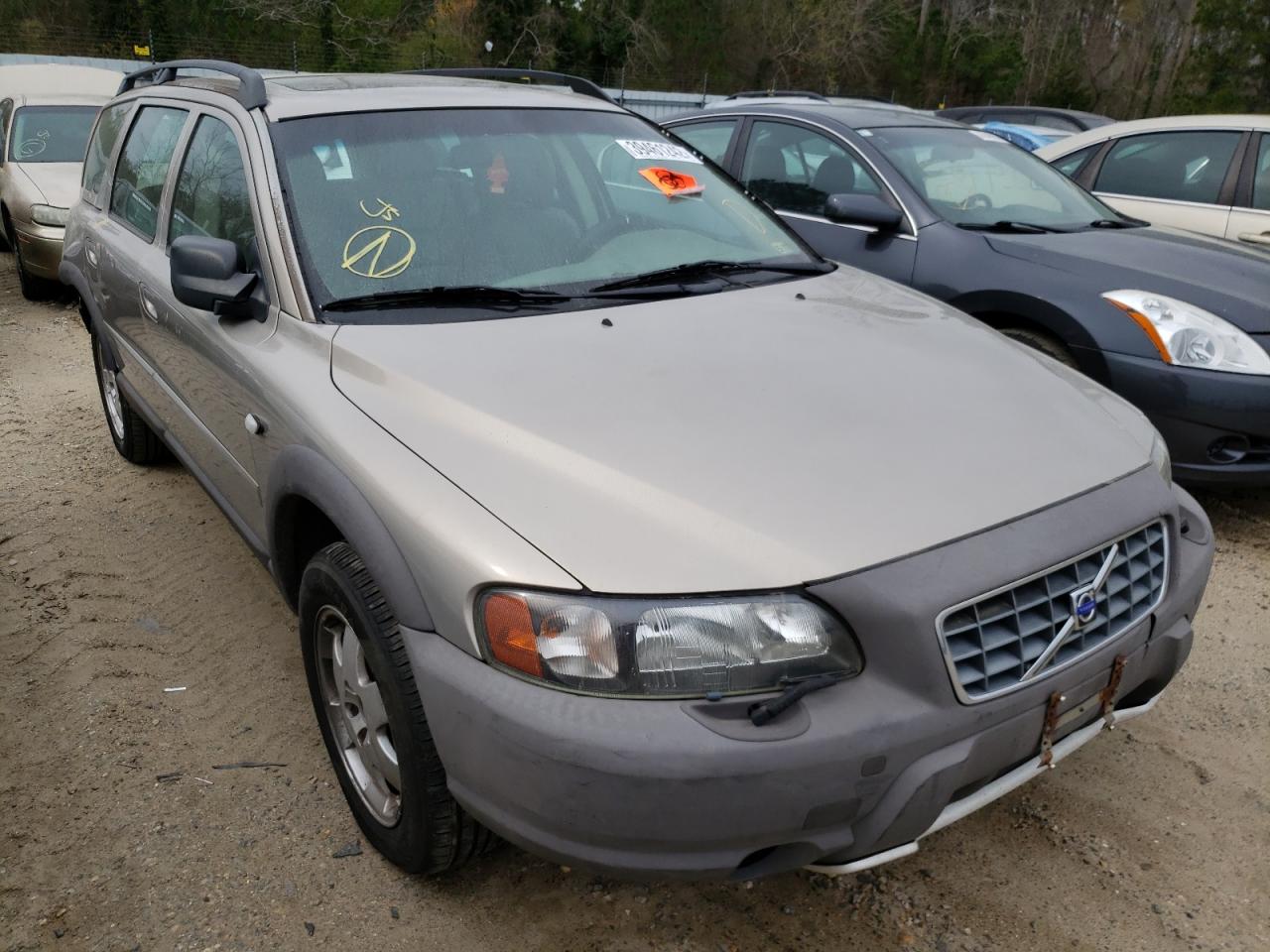 Photo 1 from auction – 2001 VOLVO V70 XC with VIN YV1SZ58D211038029