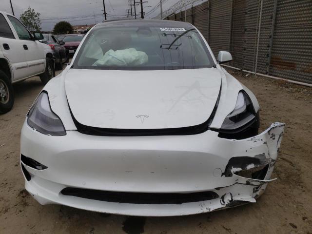 Photo 9 from auction – 2022 TESLA MODEL 3 with VIN 5YJ3E1EB2NF143569