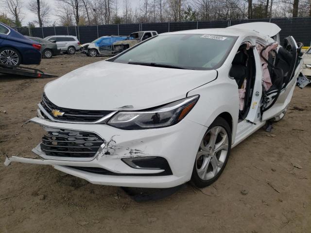 Photo 2 from auction – 2018 CHEVROLET CRUZE PREM with VIN 3G1BF6SM8JS610029