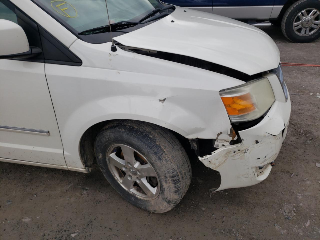 Photo 9 from auction – 2008 DODGE GRAND CARA with VIN 1D8HN54P58B108432