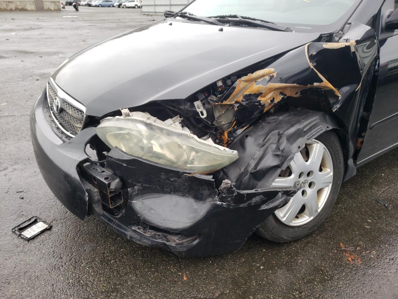 Zdjęcie 9 z aukcji – 2006 TOYOTA COROLLA CE z VIN 2T1BR30E66C659890