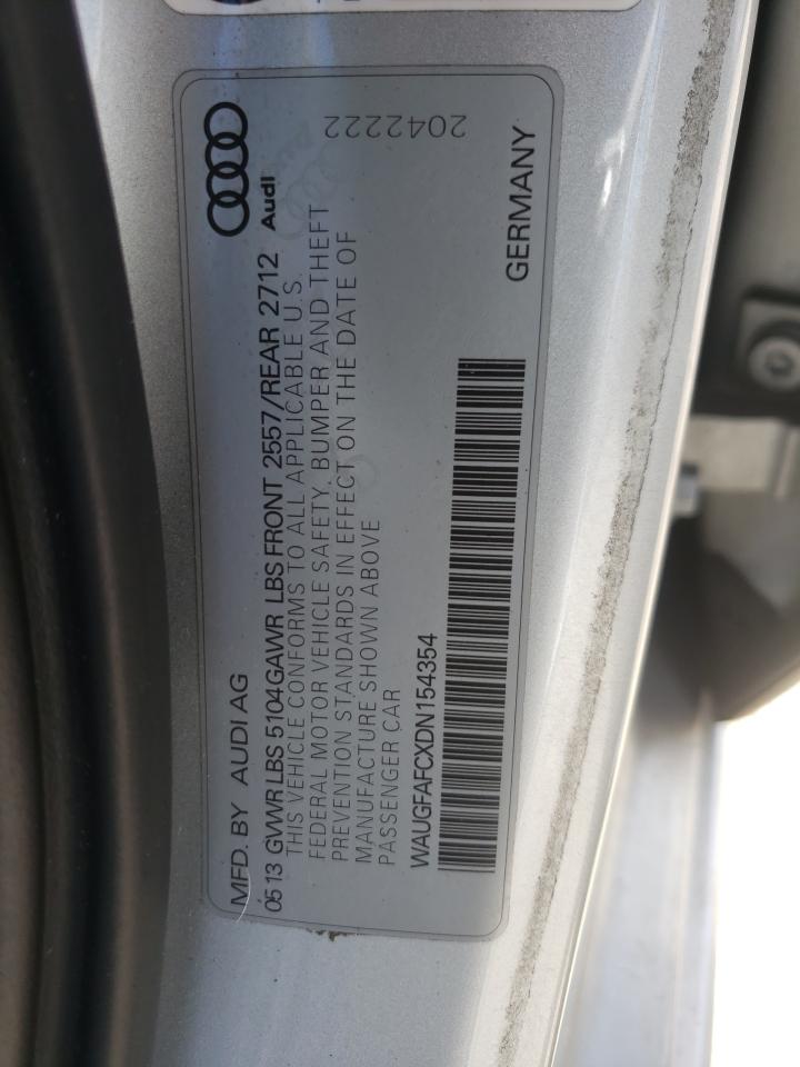 Photo 10 from auction – 2013 AUDI A6 PREMIUM with VIN WAUGFAFCXDN154354