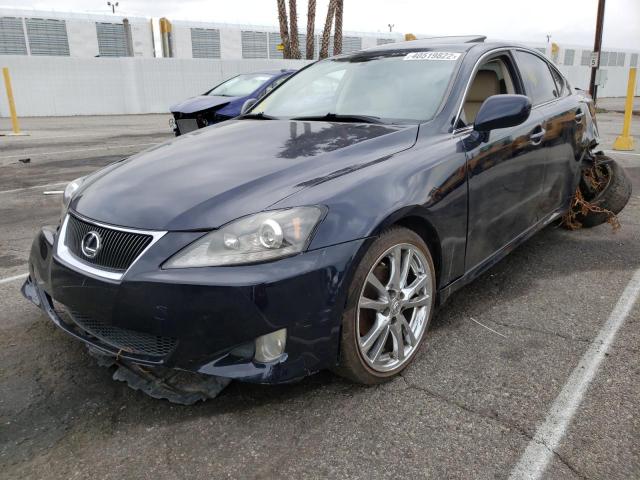 Photo 2 from auction – 2006 LEXUS IS 250 with VIN JTHBK262365015299