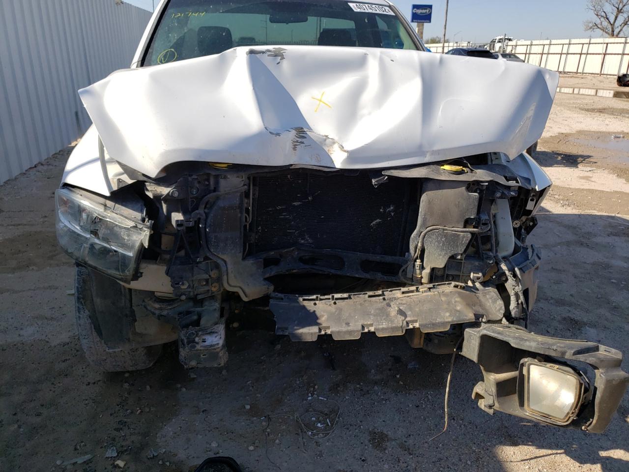 Photo 9 from auction – 2014 RAM 1500 ST with VIN 3C6JR6AT4EG121744
