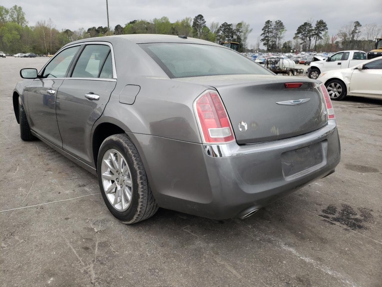 Photo 3 from auction – 2012 CHRYSLER 300 LIMITE with VIN 2C3CCACG4CH250235
