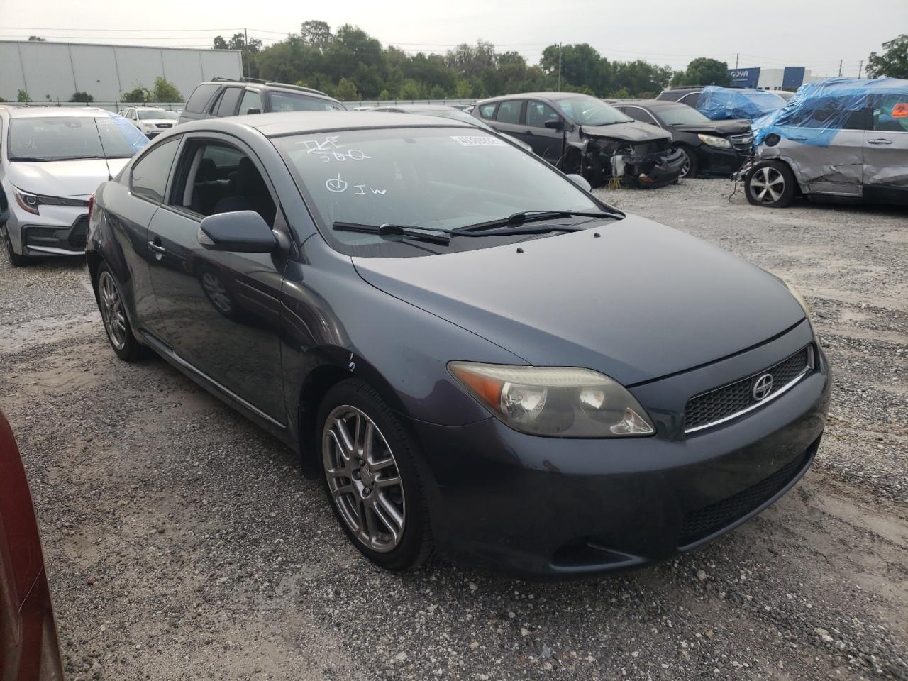 TOYOTA SCION TC 2007 with VIN JTKDE177770175716 - Photo from auction