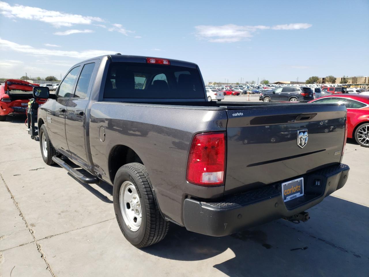 Photo 3 from auction – 2017 RAM 1500 ST with VIN 1C6RR6FGXHS582104