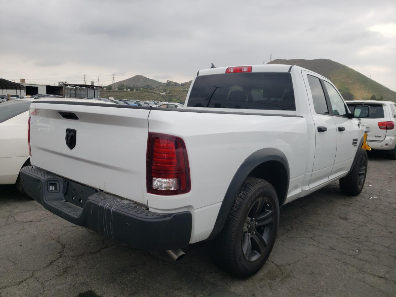 Photo 4 from auction – 2021 RAM 1500 CLASS with VIN 1C6RR6GG7MS581646