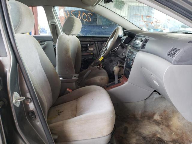 Photo 5 from auction – 2006 TOYOTA COROLLA CE with VIN 2T1BR32E66C618771