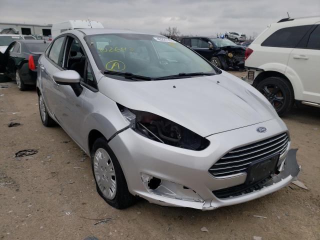 Photo 1 from auction – 2017 FORD FIESTA S with VIN 3FADP4AJ6HM102462