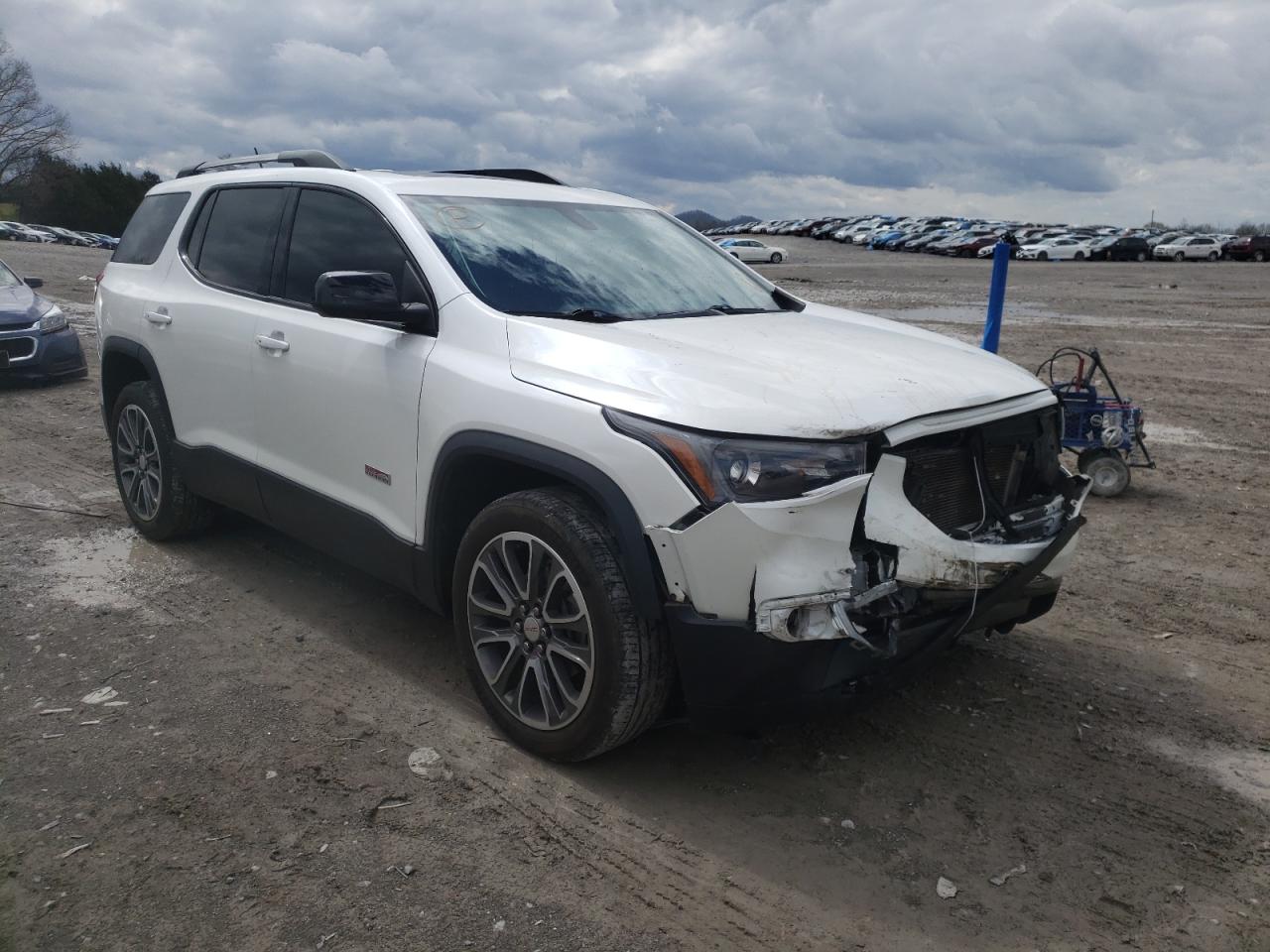 GMC ACADIA ALL 2017 with VIN 1GKKNVLS6HZ133507 - Photo from auction