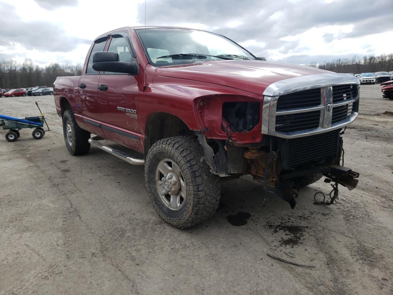 Photo 1 from auction – 2006 DODGE RAM 3500 S with VIN 3D7LX38C06G231418