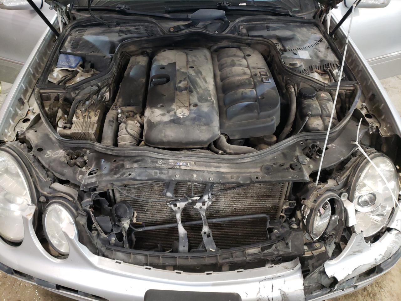 Photo 7 from auction – 2006 MERCEDES-BENZ E 320 CDI with VIN WDBUF26J56A948231