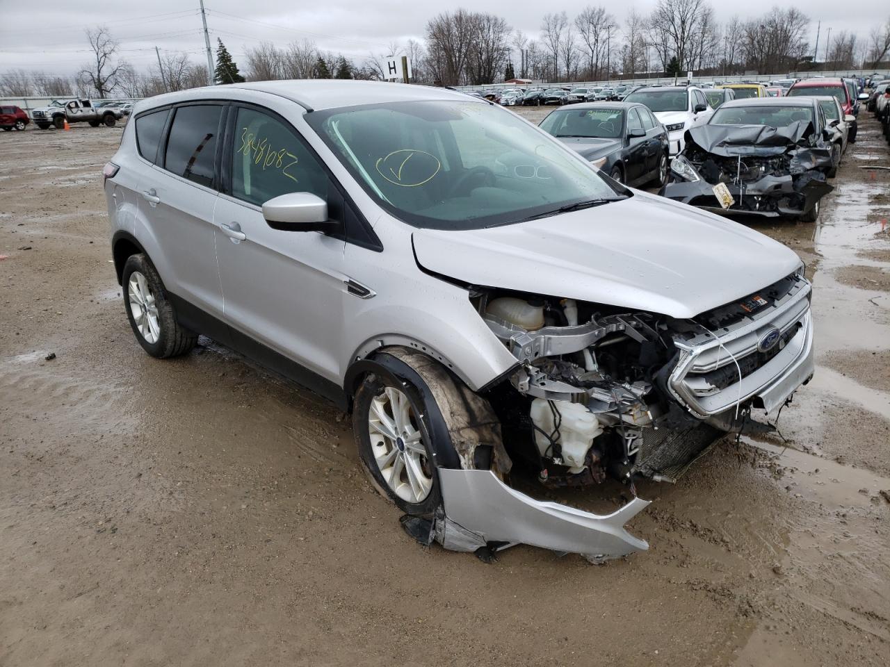 Photo 1 from auction – 2017 FORD ESCAPE SE with VIN 1FMCU9G95HUB08429