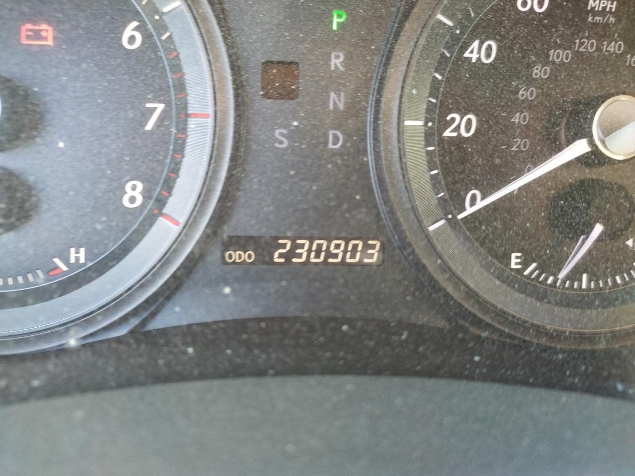 Photo 8 from auction – 2007 LEXUS ES 350 with VIN JTHBJ46G272099936