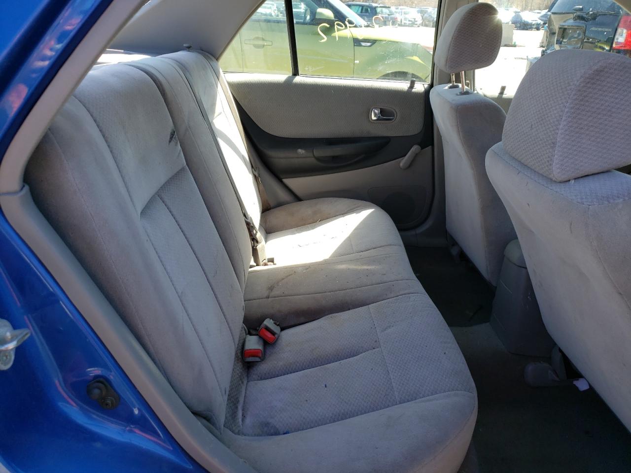Photo 6 from auction – 2003 MAZDA PROTEGE DX with VIN JM1BJ225930167245