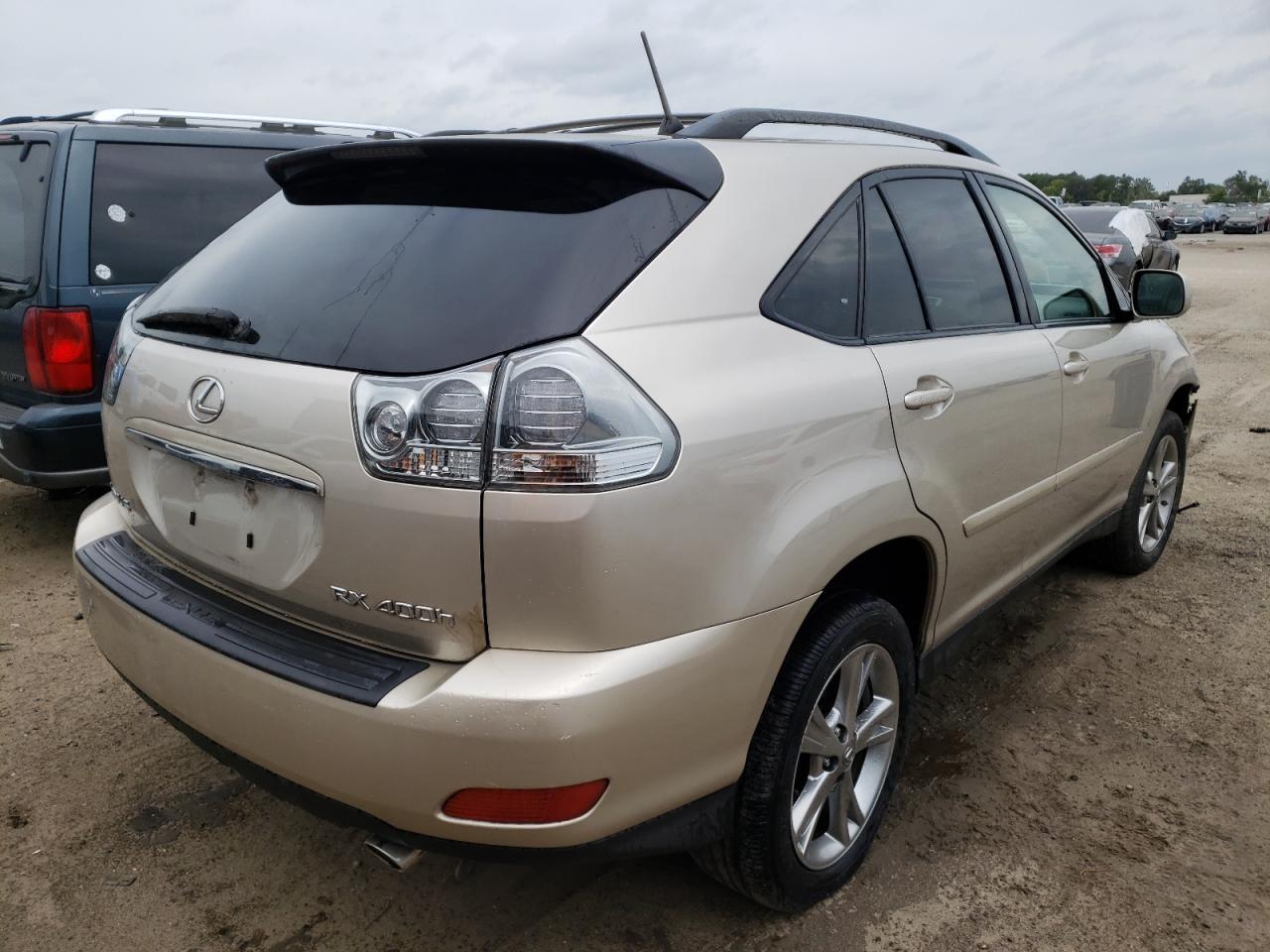 Photo 4 from auction – 2006 LEXUS RX 400 with VIN JTJHW31U660013135