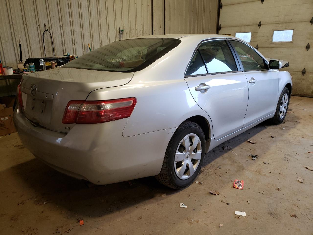 Photo 4 from auction – 2009 TOYOTA CAMRY BASE with VIN 4T4BE46K29R127446