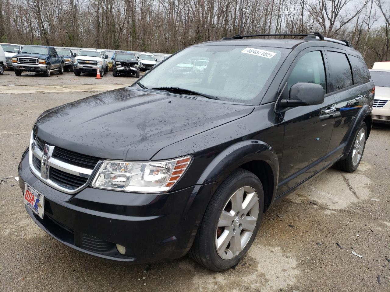 Photo 2 from auction – 2009 DODGE JOURNEY R/ with VIN 3D4GH67V39T138131
