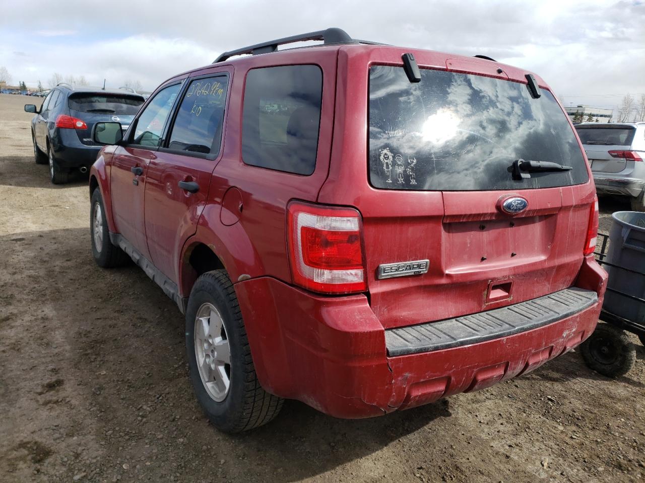 Photo 3 from auction – 2011 FORD ESCAPE XLT with VIN 1FMCU0D79BKA58278