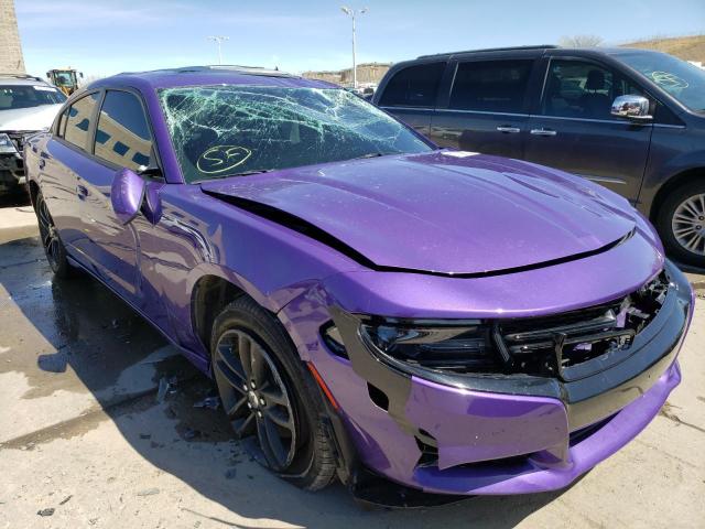 DODGE CHARGER SX 2019 with VIN 2C3CDXJG9KH653984 - Photo from auction