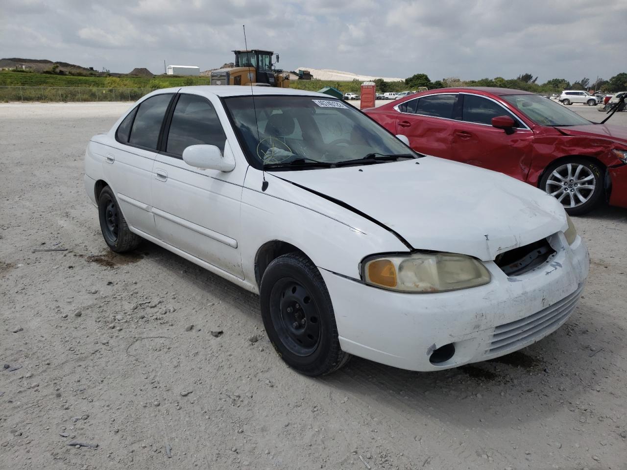Photo 1 from auction – 2002 NISSAN SENTRA XE with VIN 3N1CB51D32L605645
