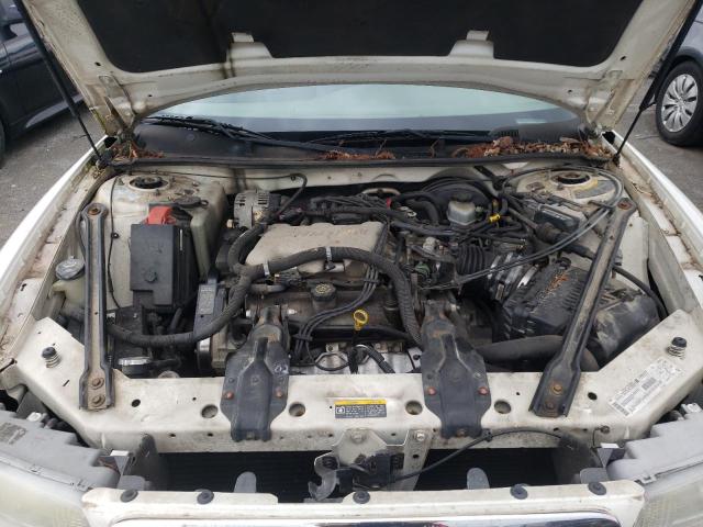 Photo 7 from auction – 2002 BUICK CENTURY LI with VIN 2G4WY55JX21147740