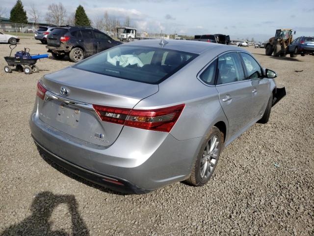 Photo 4 from auction – 2016 TOYOTA AVALON HYB with VIN 4T1BD1EB3GU050595