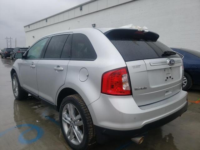 Photo 3 from auction – 2014 FORD EDGE SEL with VIN 2FMDK3JC7EBA61515