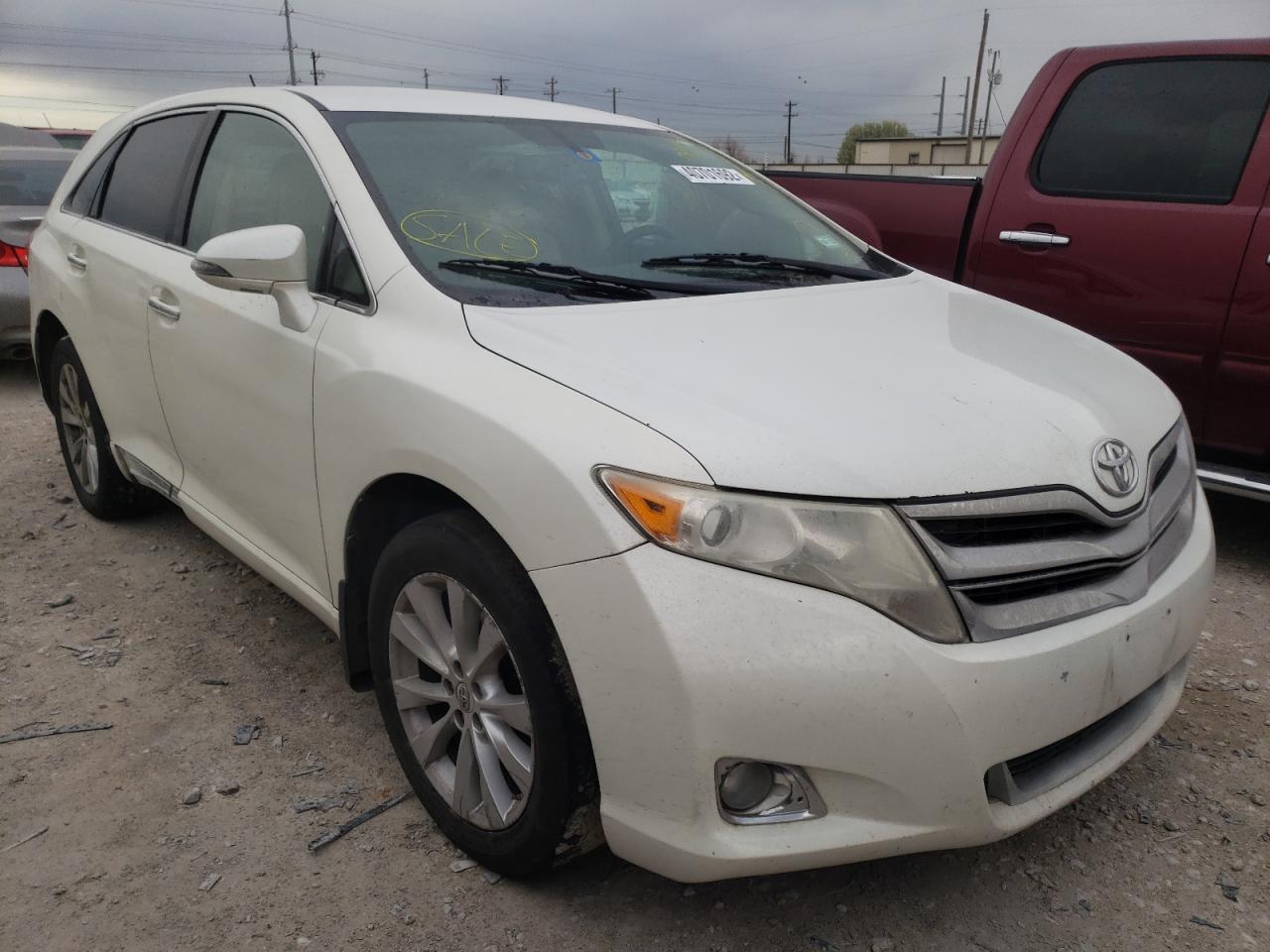 Photo 9 from auction – 2013 TOYOTA VENZA LE with VIN 4T3BA3BBXDU041629