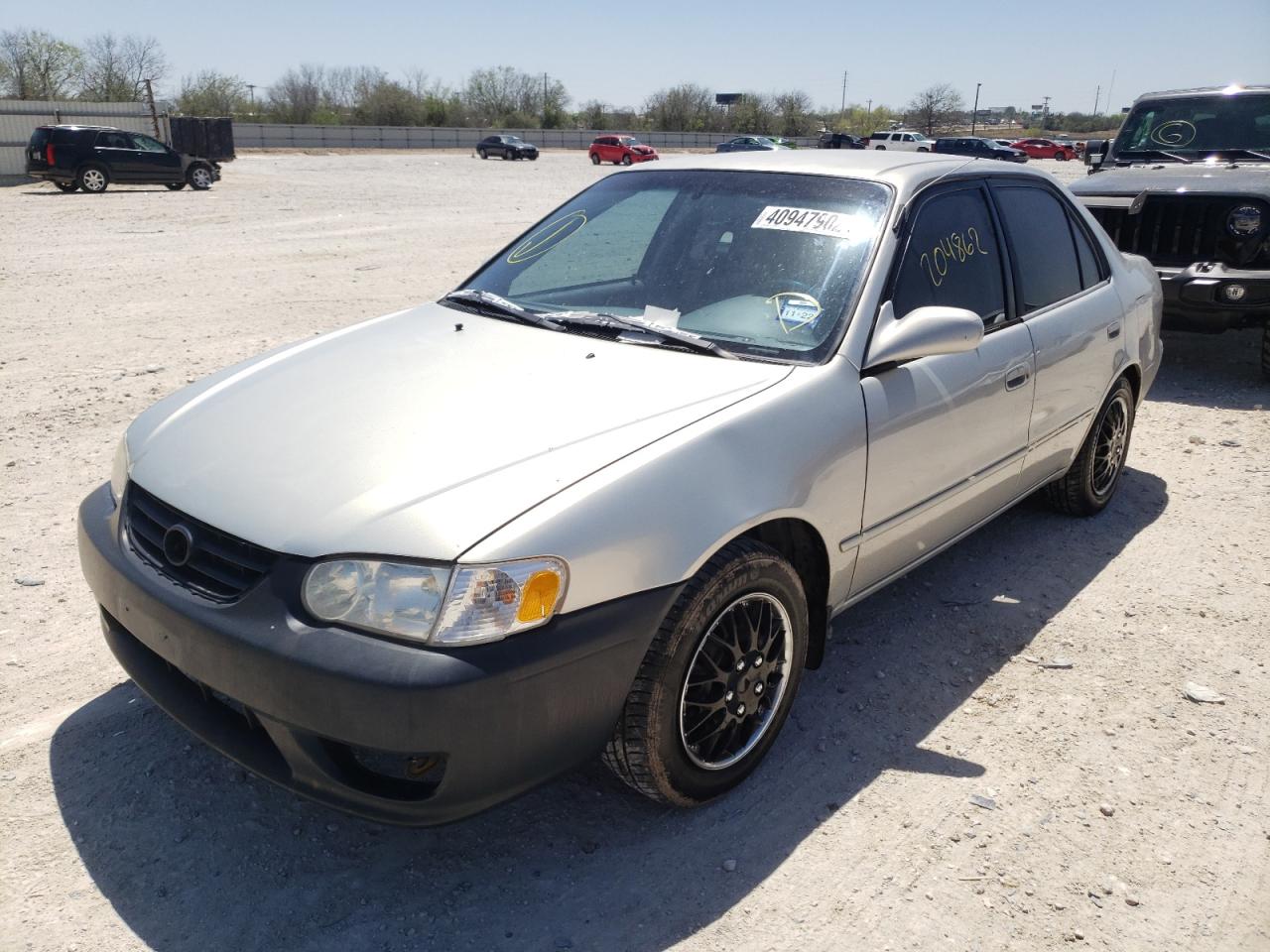 Photo 2 from auction – 2001 TOYOTA COROLLA CE with VIN 1NXBR12E71Z450733