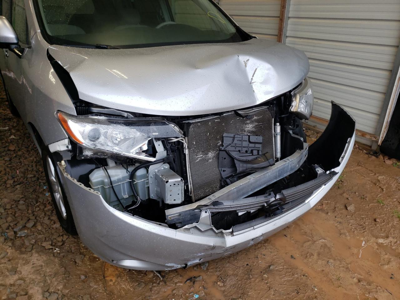 Photo 9 from auction – 2017 NISSAN QUEST S with VIN JN8AE2KP2H9166124