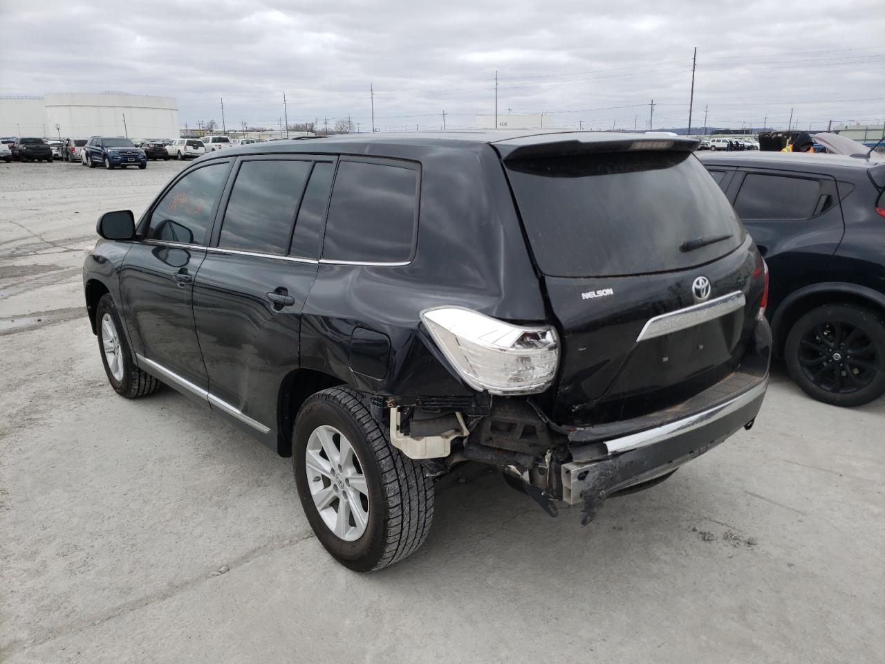 Photo 3 from auction – 2013 TOYOTA HIGHLANDER with VIN 5TDZA3EH4DS046647