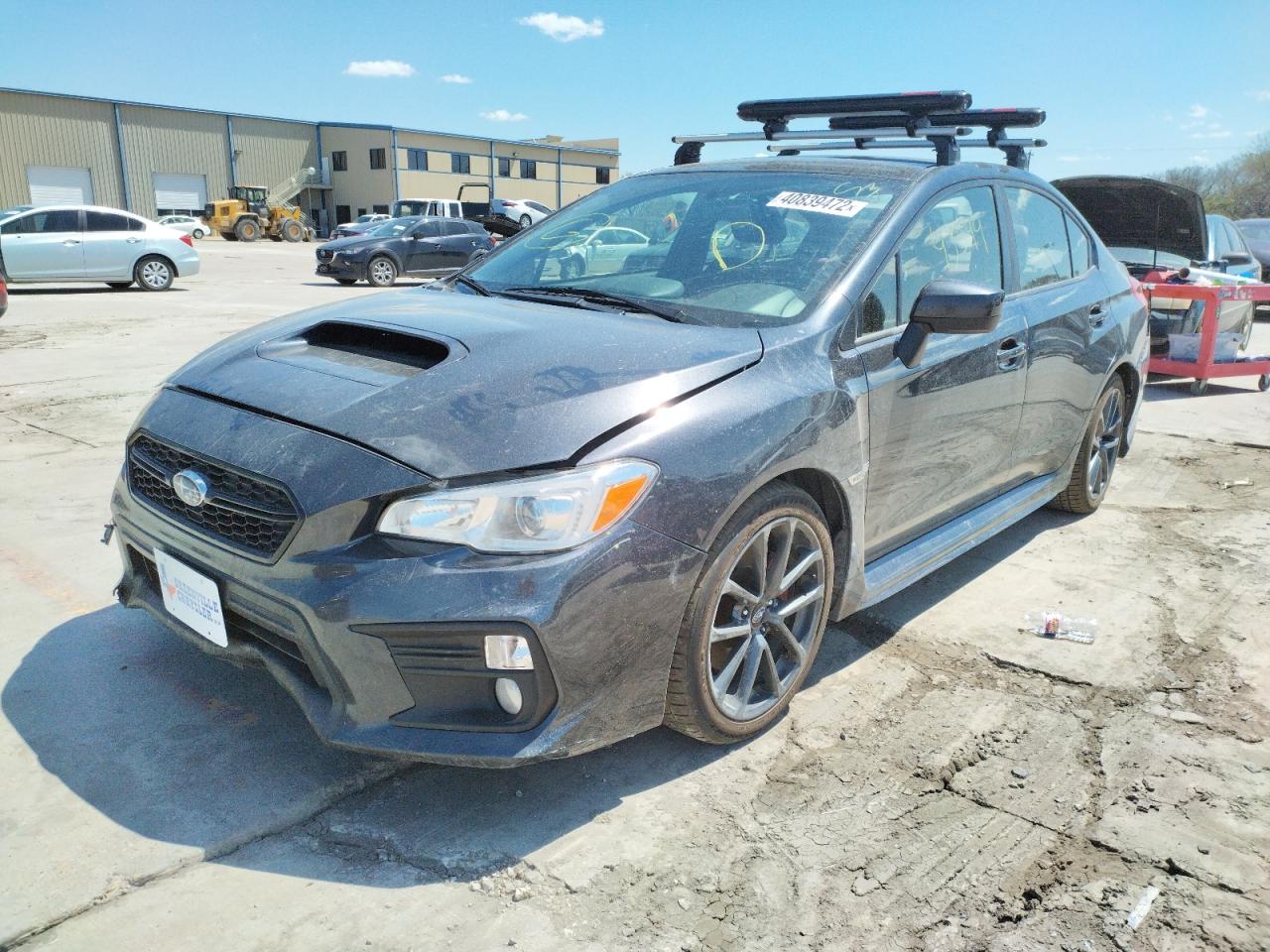 Photo 2 from auction – 2019 SUBARU WRX PREMIU with VIN JF1VA1B69K9804506