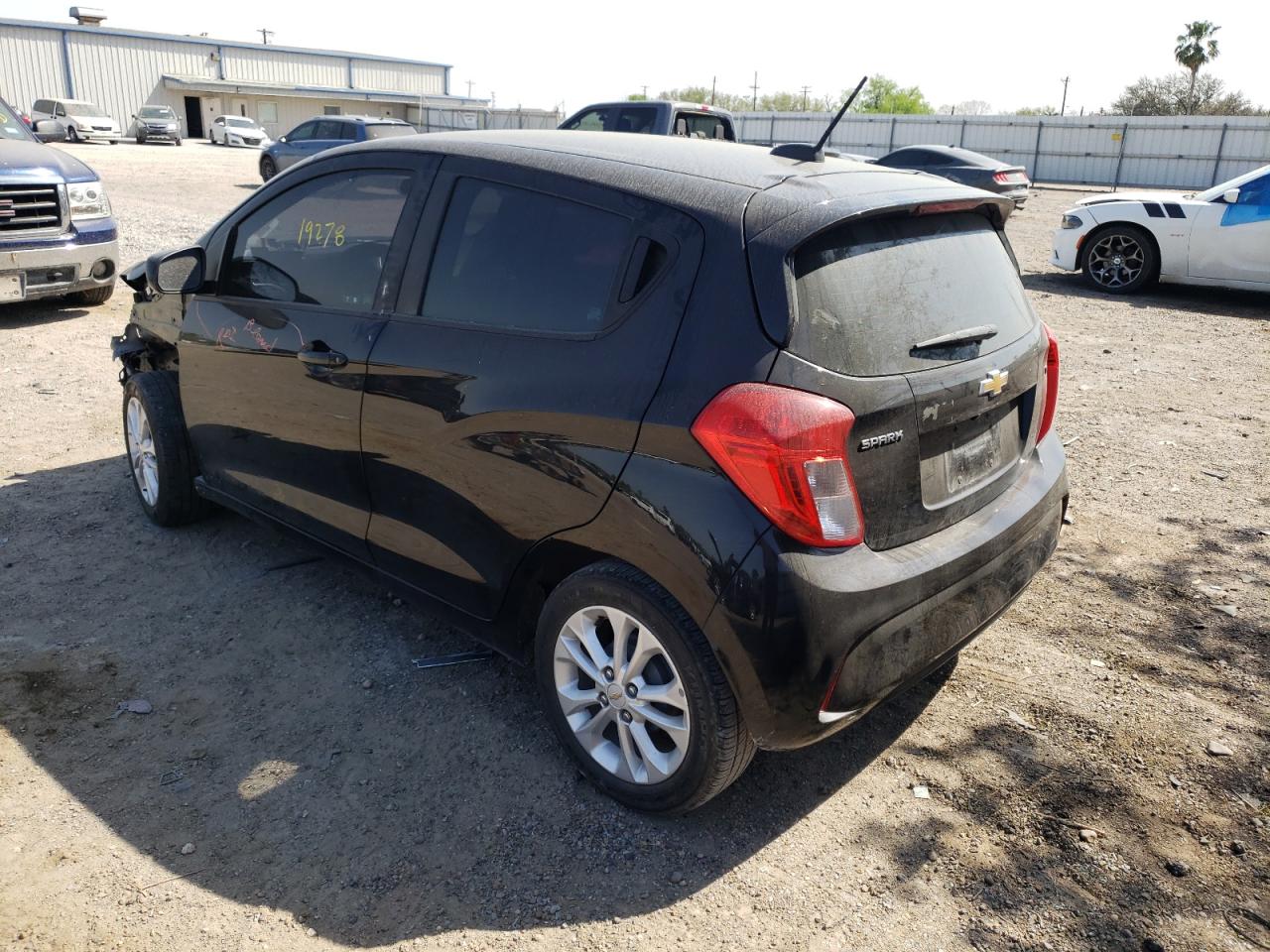 Photo 3 from auction – 2020 CHEVROLET SPARK 1LT with VIN KL8CD6SA4LC436517