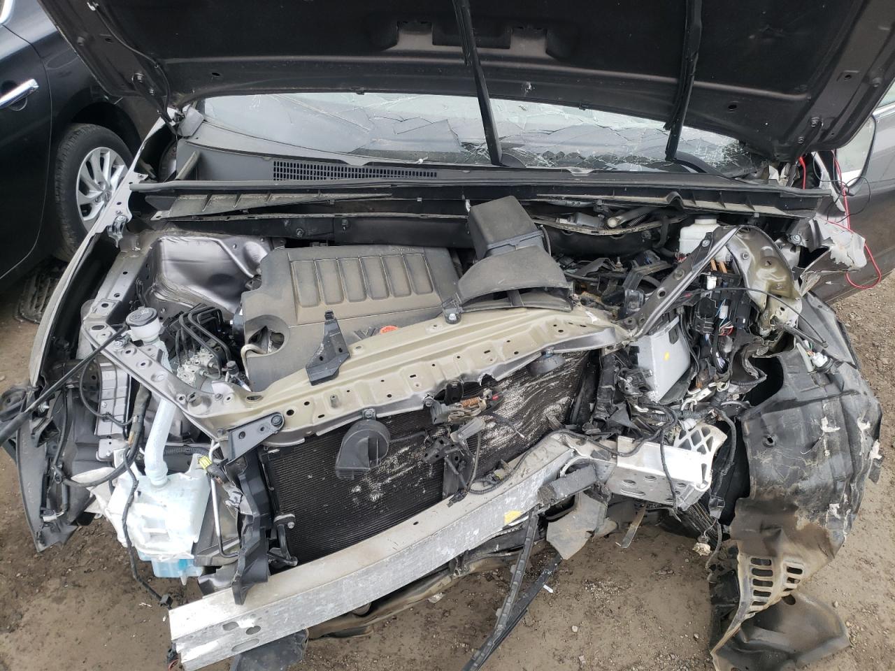 Фото 7 с аукциона – 2016 TOYOTA HIGHLANDER с VIN 5TDJKRFH4GS271120