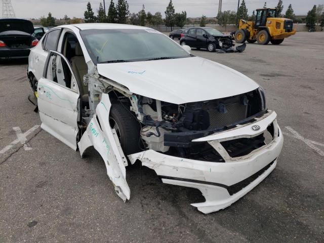 KIA OPTIMA LX 2015 with VIN KNAGM4A75F5664583 - Photo from auction