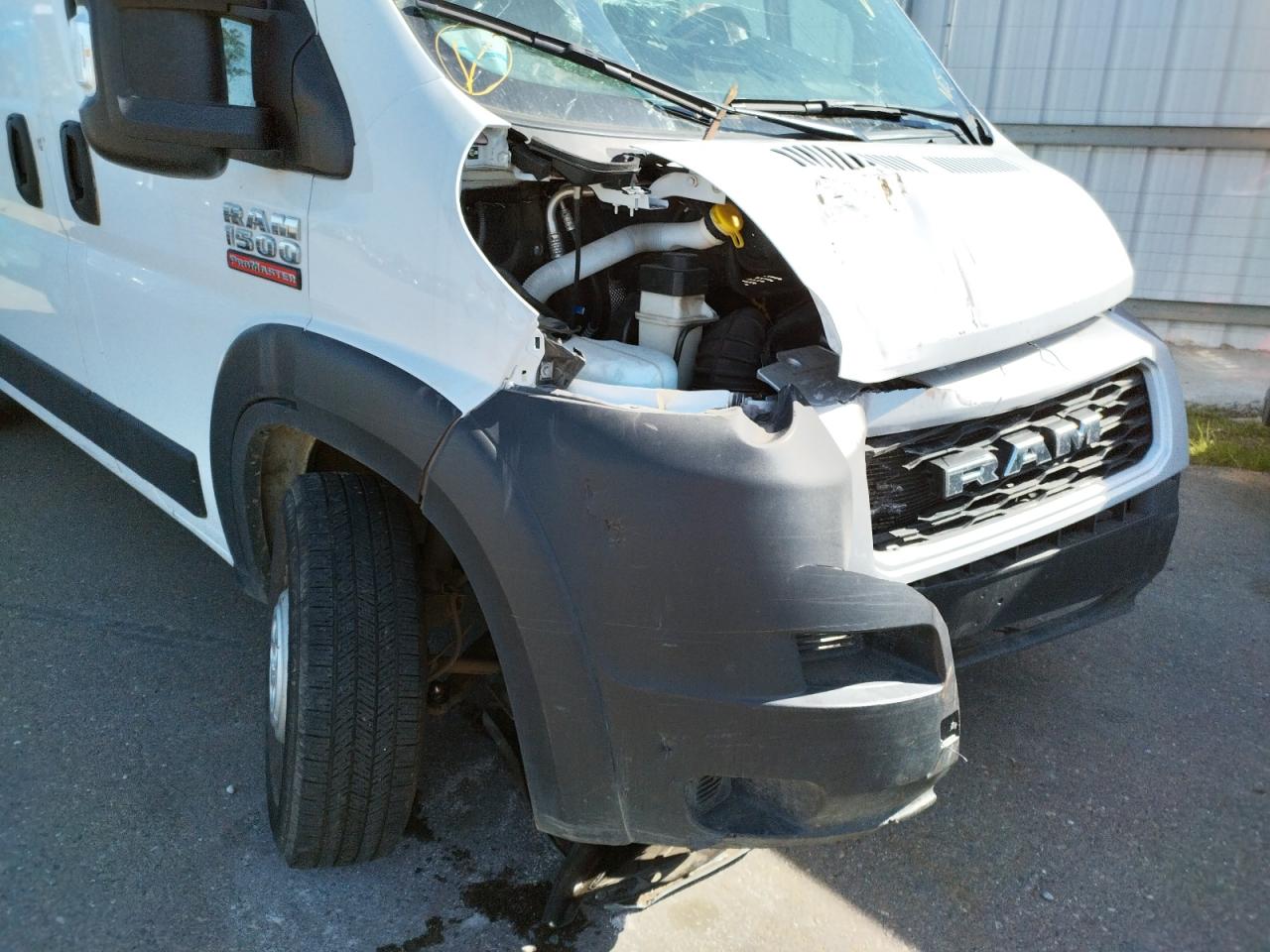 Photo 9 from auction – 2020 RAM PROMASTER with VIN 3C6TRVBG0LE103495