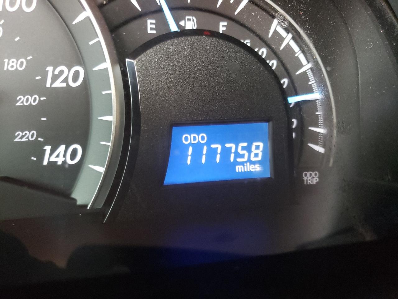 Photo 8 from auction – 2012 TOYOTA CAMRY BASE with VIN 4T4BF1FK7CR262666