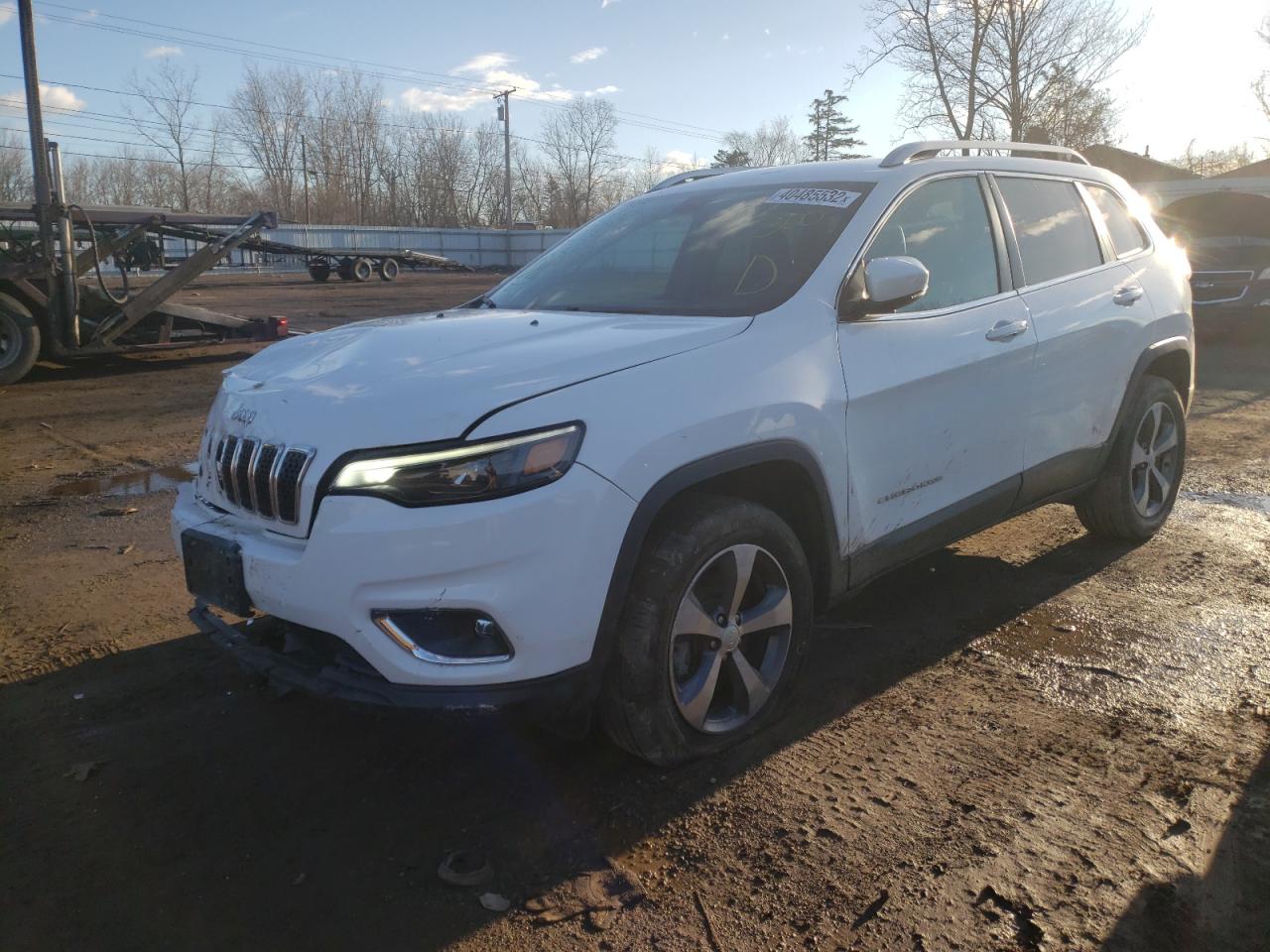 Photo 2 from auction – 2019 JEEP CHEROKEE L with VIN 1C4PJMDX5KD480283