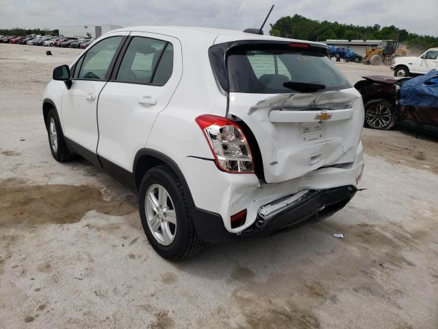 Photo 3 from auction – 2020 CHEVROLET TRAX LS with VIN KL7CJKSB8LB322556