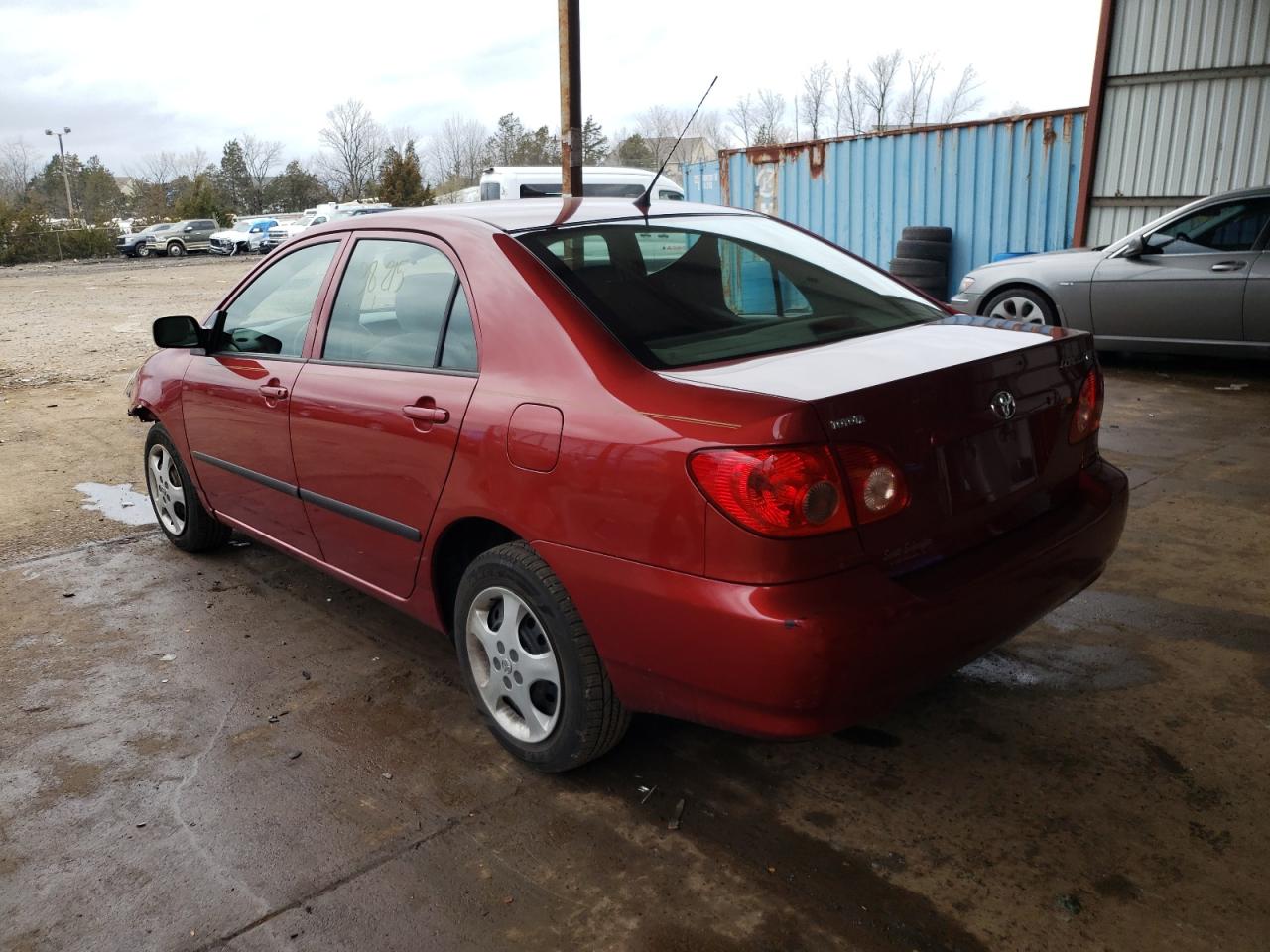 Photo 3 from auction – 2005 TOYOTA COROLLA CE with VIN 2T1BR32E95C487026