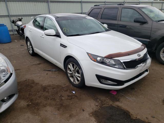 KIA OPTIMA EX 2013 with VIN 5XXGN4A70DG161584 - Photo from auction