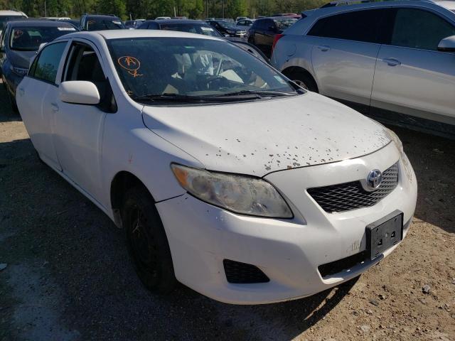 Photo 1 from auction – 2009 TOYOTA COROLLA BA with VIN 1NXBU40E59Z138487