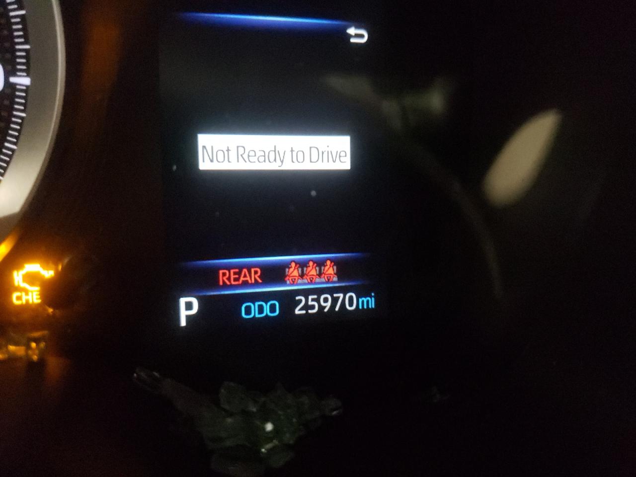 Photo 8 from auction – 2020 TOYOTA COROLLA LE with VIN 5YFEPRAE3LP130980